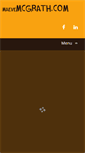 Mobile Screenshot of maevemcgrath.com